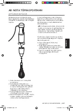 Preview for 207 page of KitchenAid 5KHB2531 Owner'S Manual