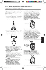 Preview for 239 page of KitchenAid 5KHB2531 Owner'S Manual