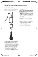 Preview for 240 page of KitchenAid 5KHB2531 Owner'S Manual