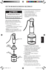 Preview for 241 page of KitchenAid 5KHB2531 Owner'S Manual