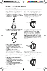 Preview for 254 page of KitchenAid 5KHB2531 Owner'S Manual