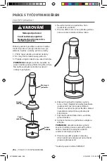 Preview for 256 page of KitchenAid 5KHB2531 Owner'S Manual