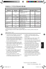 Preview for 257 page of KitchenAid 5KHB2531 Owner'S Manual