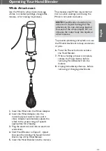 Preview for 11 page of KitchenAid 5KHB2569 Instructions Manual