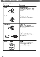 Preview for 14 page of KitchenAid 5KHB2569 Instructions Manual