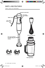 Preview for 6 page of KitchenAid 5KHB2570 Manual