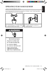 Preview for 13 page of KitchenAid 5KHB2570 Manual