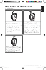 Preview for 15 page of KitchenAid 5KHB2570 Manual