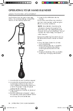 Preview for 16 page of KitchenAid 5KHB2570 Manual