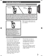 Preview for 10 page of KitchenAid 5KHB3583 Manual