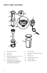 Предварительный просмотр 2 страницы KitchenAid 5KHBBV53C Manual