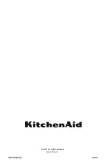 Preview for 20 page of KitchenAid 5KHBBV53C Manual