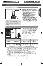 Preview for 16 page of KitchenAid 5KHBC412 Instructions Manual