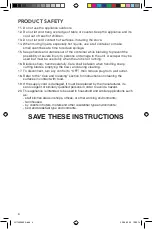 Preview for 4 page of KitchenAid 5KHBV53Z Manual