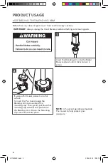 Preview for 6 page of KitchenAid 5KHBV53Z Manual