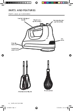 Preview for 6 page of KitchenAid 5KHM5110 Manual