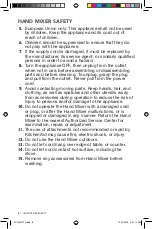 Preview for 8 page of KitchenAid 5KHM5110 Manual