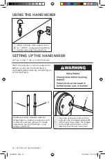 Preview for 12 page of KitchenAid 5KHM5110 Manual