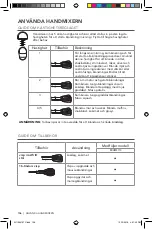 Предварительный просмотр 106 страницы KitchenAid 5KHM5110 Manual