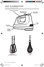 Предварительный просмотр 126 страницы KitchenAid 5KHM5110 Manual