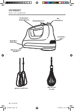 Предварительный просмотр 138 страницы KitchenAid 5KHM5110 Manual