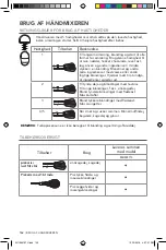 Предварительный просмотр 142 страницы KitchenAid 5KHM5110 Manual