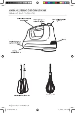 Предварительный просмотр 150 страницы KitchenAid 5KHM5110 Manual