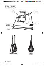 Предварительный просмотр 186 страницы KitchenAid 5KHM5110 Manual