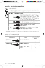 Предварительный просмотр 190 страницы KitchenAid 5KHM5110 Manual