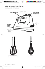 Предварительный просмотр 198 страницы KitchenAid 5KHM5110 Manual