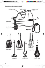 Preview for 2 page of KitchenAid 5KHM7210 Use & Care Manual