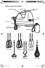 Предварительный просмотр 2 страницы KitchenAid 5KHM7210 Use & Care Manual