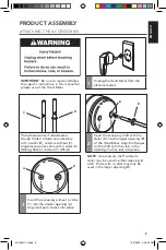 Preview for 9 page of KitchenAid 5KHM7210 Use & Care Manual