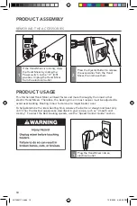 Preview for 10 page of KitchenAid 5KHM7210 Use & Care Manual