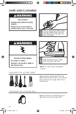 Preview for 12 page of KitchenAid 5KHM7210 Use & Care Manual