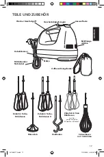 Предварительный просмотр 17 страницы KitchenAid 5KHM7210 Use & Care Manual