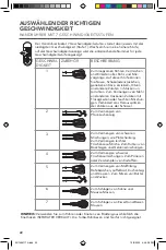 Предварительный просмотр 22 страницы KitchenAid 5KHM7210 Use & Care Manual