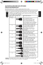 Предварительный просмотр 23 страницы KitchenAid 5KHM7210 Use & Care Manual