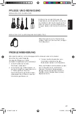 Предварительный просмотр 29 страницы KitchenAid 5KHM7210 Use & Care Manual