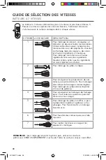 Предварительный просмотр 38 страницы KitchenAid 5KHM7210 Use & Care Manual