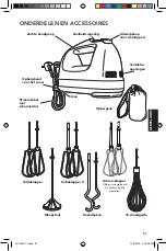 Предварительный просмотр 67 страницы KitchenAid 5KHM7210 Use & Care Manual