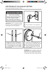 Предварительный просмотр 74 страницы KitchenAid 5KHM7210 Use & Care Manual