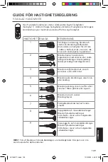 Предварительный просмотр 139 страницы KitchenAid 5KHM7210 Use & Care Manual