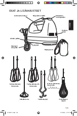 Предварительный просмотр 165 страницы KitchenAid 5KHM7210 Use & Care Manual