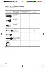 Предварительный просмотр 166 страницы KitchenAid 5KHM7210 Use & Care Manual