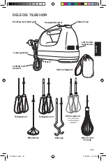 Предварительный просмотр 181 страницы KitchenAid 5KHM7210 Use & Care Manual