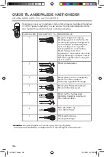 Предварительный просмотр 186 страницы KitchenAid 5KHM7210 Use & Care Manual