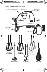 Предварительный просмотр 197 страницы KitchenAid 5KHM7210 Use & Care Manual