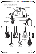 Предварительный просмотр 243 страницы KitchenAid 5KHM7210 Use & Care Manual