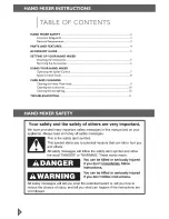 Preview for 2 page of KitchenAid 5KHM926 Instructions For Use Manual